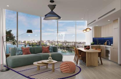 Apartment - 1 Bedroom - 1 Bathroom for sale in Nautica One - Maritime City - Dubai Apartment - 1 Bedroom - 1 Bathroom for sale in Nautica One - Maritime City - Dubai
