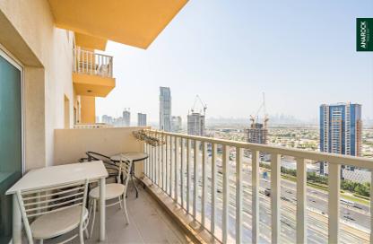 Apartment - 1 - 2 for rent in Centrium Tower 1 - Centrium Towers - Dubai Production City (IMPZ) - Dubai