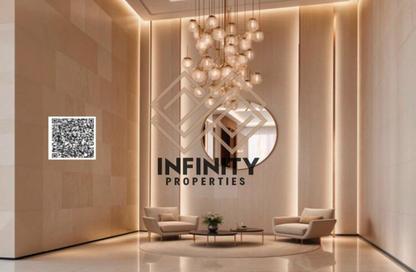 Apartment - Studio - 1 Bathroom for sale in Al Watan Tower - Ajman Corniche Road - Ajman