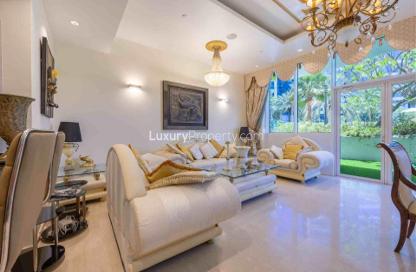 Apartment - 1 Bedroom - 2 Bathrooms for rent in Oceana Atlantic - Oceana - Palm Jumeirah - Dubai