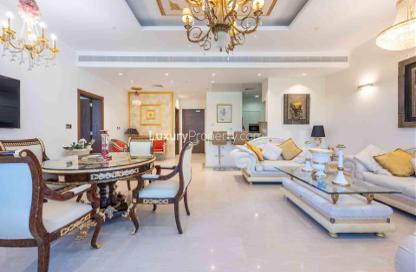 Apartment - 1 Bedroom - 2 Bathrooms for rent in Oceana Atlantic - Oceana - Palm Jumeirah - Dubai