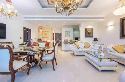 شقة - غرفة نوم - 2 حمامات للايجار في أتلانتيك - أوشيانا - نخلة جميرا - دبي