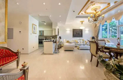 Apartment - 1 Bedroom - 2 Bathrooms for rent in Oceana Atlantic - Oceana - Palm Jumeirah - Dubai