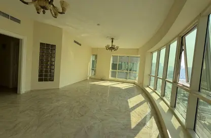 Apartment - 3 Bedrooms - 3 Bathrooms for rent in Thuraya Al Majaz Building - Al Majaz 3 - Al Majaz - Sharjah