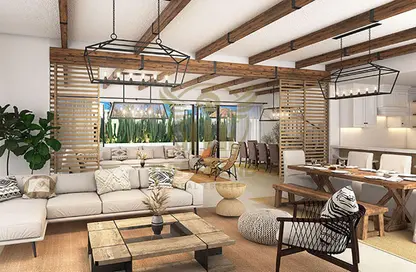 Villa - 4 Bedrooms - 5 Bathrooms for sale in Costa Brava 1 - Costa Brava at DAMAC Lagoons - Damac Lagoons - Dubai