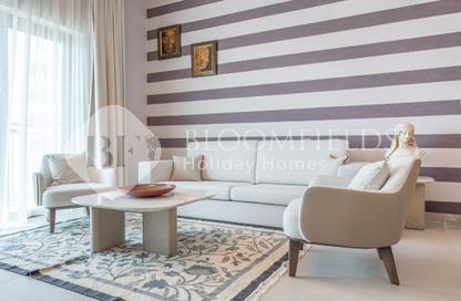 Apartment - 2 - 3 for rent in Residences E - Yas Golf Collection - Yas Island - Abu Dhabi