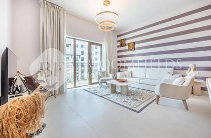 Apartment - 2 - 3 for rent in Residences E - Yas Golf Collection - Yas Island - Abu Dhabi