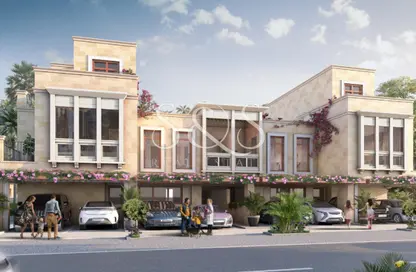 Townhouse - 4 Bedrooms - 3 Bathrooms for sale in Malta - Damac Lagoons - Dubai