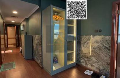 Apartment - Studio - 2 Bathrooms for rent in Orient Towers - Al Bustan - Ajman