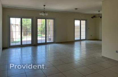 Villa - 3 - 4 for rent in Nakheel Villas - District 12 - Jumeirah Village Circle - Dubai