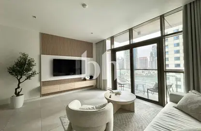 شقة - غرفة نوم - 2 حمامات للايجار في No.9 - دبي مارينا - دبي