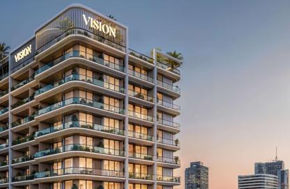 Apartment - 1 Bedroom - 3 Bathrooms for sale in Vista - Dubai Sports City - Dubai