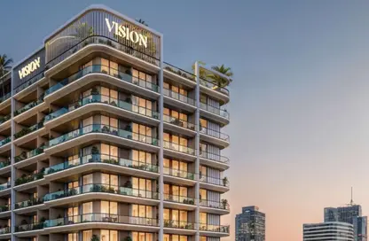 Apartment - 1 Bedroom - 3 Bathrooms for sale in Vista - Dubai Sports City - Dubai