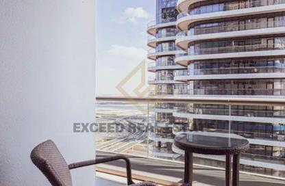 Apartment - 1 Bedroom - 2 Bathrooms for rent in DAMAC Maison Dubai Mall Street (The Signature) - Burj Khalifa Area - Downtown Dubai - Dubai