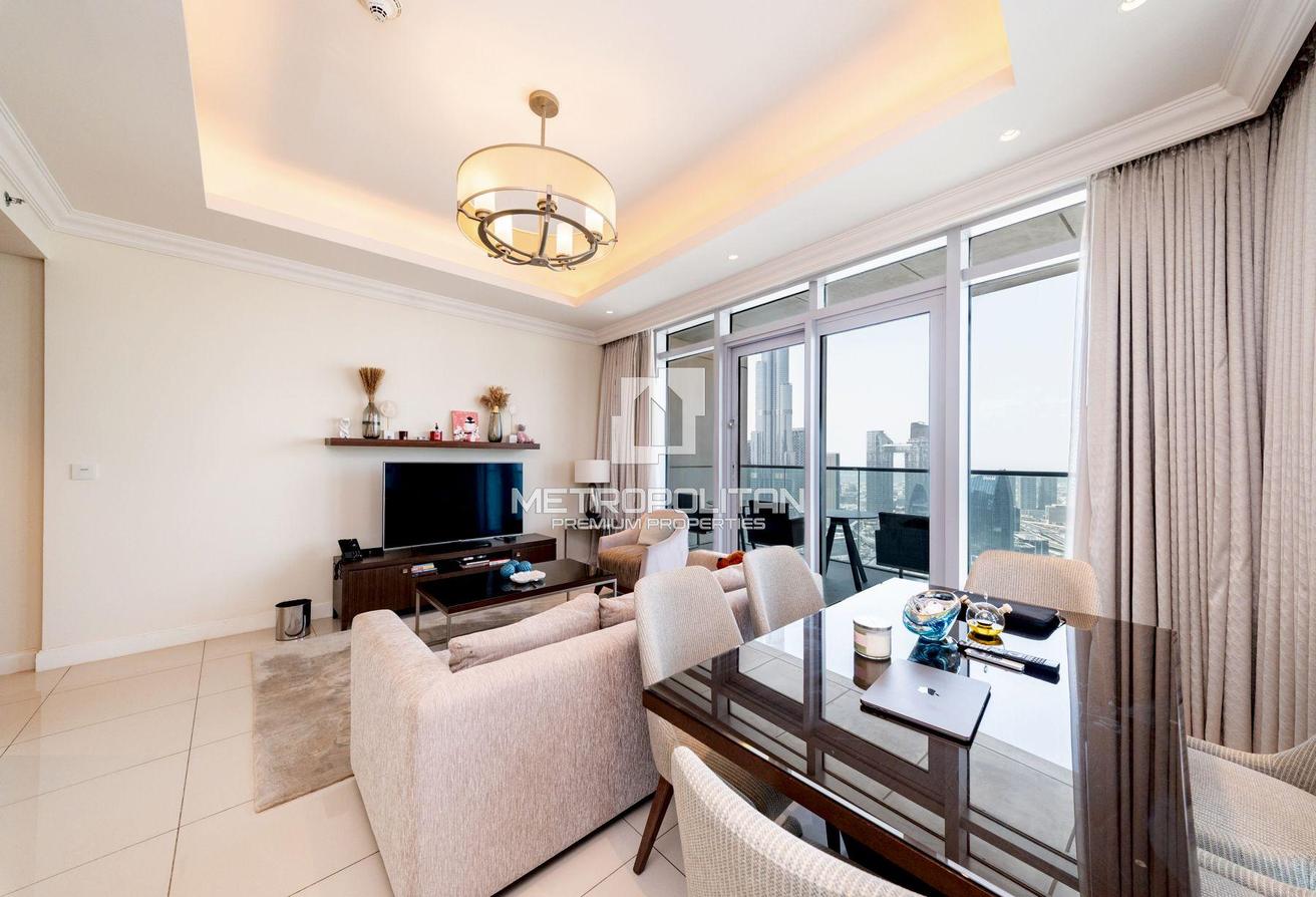 Luxurious | 2 Bedroom | Burj Khalifa View photo 2