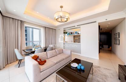 Apartment - 2 Bedrooms - 3 Bathrooms for rent in The Address Residence Fountain Views 2 - The Address Residence Fountain Views - Downtown Dubai - Dubai