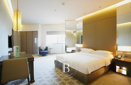 Apartment - Studio - 1 Bathroom for sale in Hyatt Regency Creek Heights Residences - Dubai Healthcare City - Bur Dubai - Dubai