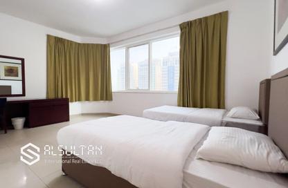 Apartment - 2 Bedrooms - 2 Bathrooms for rent in Al Otaiba Tower - Al Najda Street - Abu Dhabi Apartment - 2 Bedrooms - 2 Bathrooms for rent in Al Otaiba Tower - Al Najda Street - Abu Dhabi