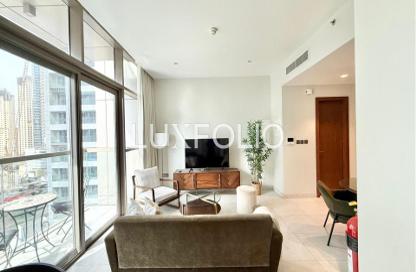 Apartment - 1 Bedroom - 2 Bathrooms for rent in No.9 - Dubai Marina - Dubai