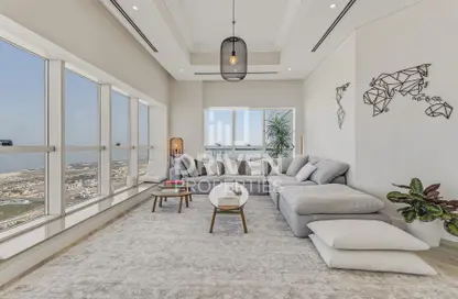 بنتهاوس - 3 غرف نوم - 5 حمامات للبيع في برج الجواهر - مدينة دبي للإعلام - دبي