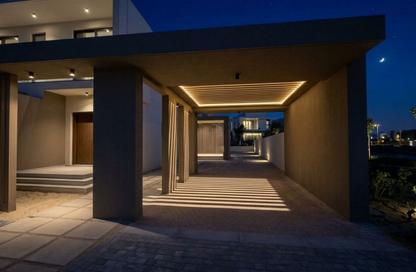 Villa - 4 - 5 for rent in Jebel Ali Village Villas - Jebel Ali Village - Jebel Ali - Dubai