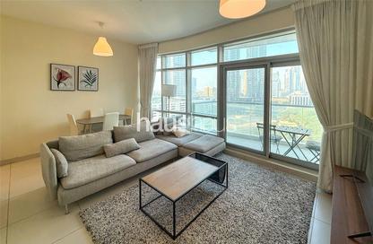 Apartment - 1 Bedroom - 2 Bathrooms for rent in The Lofts East - The Lofts - Downtown Dubai - Dubai
