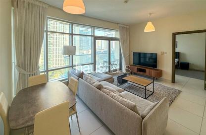 Apartment - 1 Bedroom - 2 Bathrooms for rent in The Lofts East - The Lofts - Downtown Dubai - Dubai