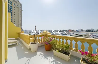 Apartment - 3 Bedrooms - 4 Bathrooms for sale in Marina Residences 3 - Marina Residences - Palm Jumeirah - Dubai