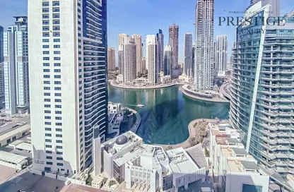 شقة - 2 غرف نوم - 2 حمامات للايجار في ماسة المارينا 4 - ماسات المارينا - دبي مارينا - دبي