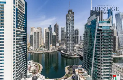 شقة - 2 غرف نوم - 2 حمامات للايجار في ماسة المارينا 4 - ماسات المارينا - دبي مارينا - دبي