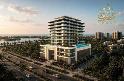 Apartment - 1 Bedroom - 2 Bathrooms for sale in Ocean Crest by Samana - Dubai Islands - Dubai Apartment - 1 Bedroom - 2 Bathrooms for sale in Ocean Crest by Samana - Dubai Islands - Dubai