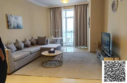 Apartment - 1 Bedroom - 2 Bathrooms for sale in Ajman Corniche Residences - Ajman Corniche Road - Ajman Apartment - 1 Bedroom - 2 Bathrooms for sale in Ajman Corniche Residences - Ajman Corniche Road - Ajman