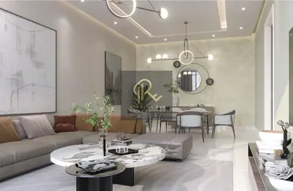 Apartment - 2 Bedrooms - 3 Bathrooms for sale in Faradis Tower - Al Mamzar - Sharjah - Sharjah