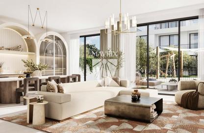 Villa - 4 Bedrooms - 5 Bathrooms for sale in Greenway 2 - EMAAR South - Dubai South (Dubai World Central) - Dubai