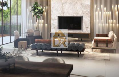 Townhouse - 4 - 3 for sale in Mykonos - Damac Lagoons - Dubai