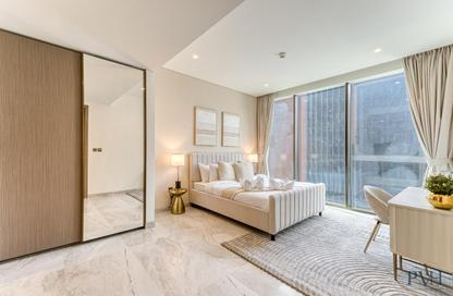 Apartment - 1 - 2 for rent in Peninsula Five - Peninsula - Business Bay - Dubai