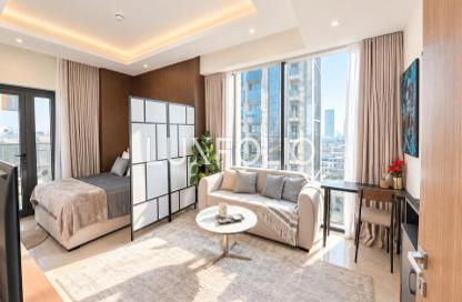 Apartment - Studio - 1 for rent in Cloud Tower B - Cloud Tower - District 2 - Jumeirah Village Triangle - Dubai