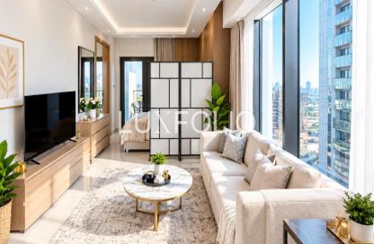 Apartment - Studio - 1 for rent in Cloud Tower B - Cloud Tower - District 2 - Jumeirah Village Triangle - Dubai