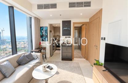 Apartment - Studio - 1 for rent in Cloud Tower B - Cloud Tower - District 2 - Jumeirah Village Triangle - Dubai