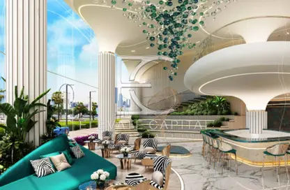 Apartment - 1 Bedroom - 1 Bathroom for sale in Tower C - Damac Bay - Dubai Harbour - Dubai