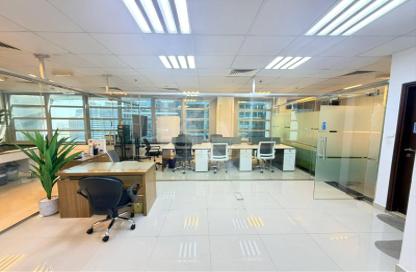 Office Space - Studio - 1 Bathroom for rent in Silver Tower - Business Bay - Dubai Office Space - Studio - 1 Bathroom for rent in Silver Tower - Business Bay - Dubai