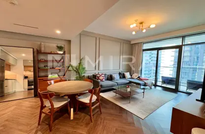 Apartment - 1 Bedroom - 1 Bathroom for rent in Marina Vista Tower 2 - Marina Vista - Emaar Beachfront - Dubai Harbour - Dubai