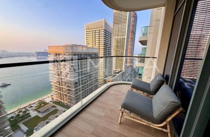 Apartment - 1 - 1 for rent in Marina Vista Tower 2 - Marina Vista - Emaar Beachfront - Dubai Harbour - Dubai Apartment - 1 - 1 for rent in Marina Vista Tower 2 - Marina Vista - Emaar Beachfront - Dubai Harbour - Dubai