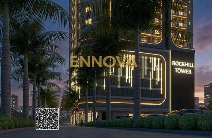 Apartment - Studio - 1 Bathroom for sale in Rockhill Tower by Rockhill - Al Alia - Ajman Apartment - Studio - 1 Bathroom for sale in Rockhill Tower by Rockhill - Al Alia - Ajman