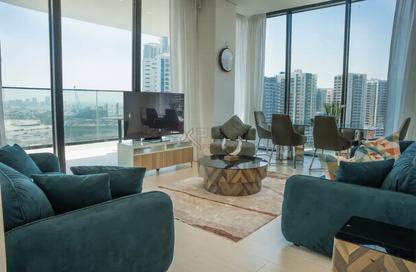 Apartment - 2 Bedrooms - 3 Bathrooms for rent in Trillionaire Residences - Business Bay - Dubai