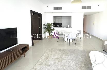 Apartment - 1 Bedroom - 2 Bathrooms for rent in Silverene Tower B - Silverene - Dubai Marina - Dubai
