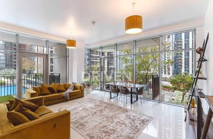 Apartment - 2 Bedrooms - 3 Bathrooms for rent in Boulevard Crescent Tower 2 - BLVD Crescent - Downtown Dubai - Dubai