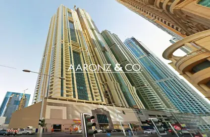 شقة - غرفة نوم - 2 حمامات للايجار في برج سولافا - دبي مارينا - دبي شقة - غرفة نوم - 2 حمامات للايجار في برج سولافا - دبي مارينا - دبي