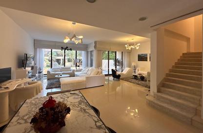 Townhouse - 4 - 5 for rent in Jumeirah Heights C - West Cluster - Jumeirah Heights - Jumeirah Islands - Dubai