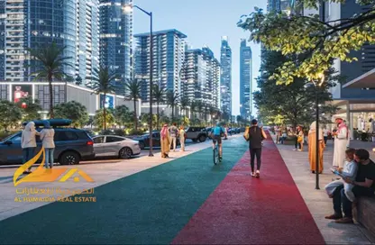 شقة - غرفة نوم - 2 حمامات للبيع في تايجر داون تاون عجمان - العالية - عجمان